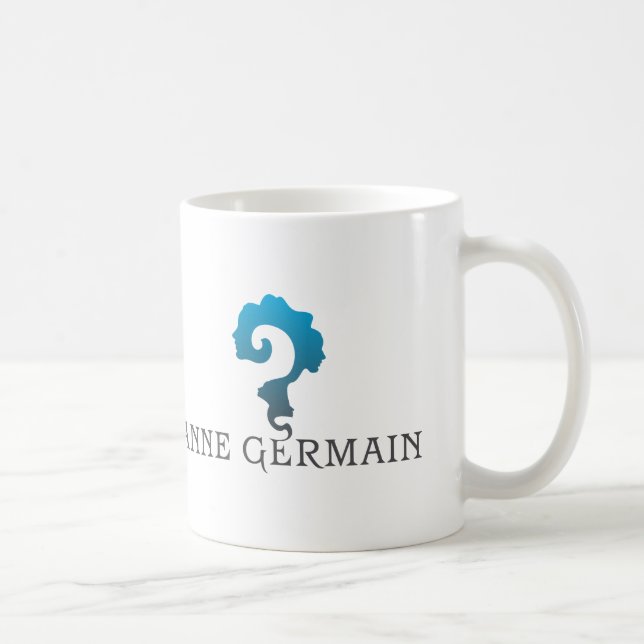 Taza del logotipo de Anne Germán (Derecha)