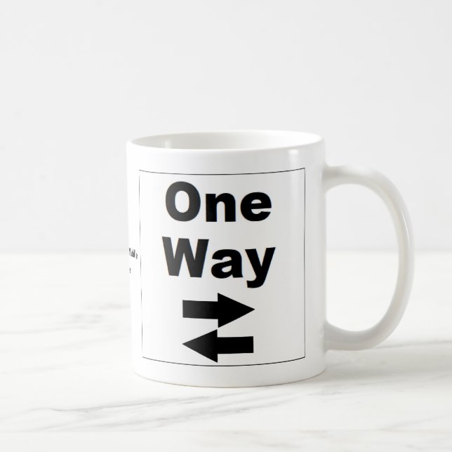 Taza del logotipo de AVFTM (Derecha)