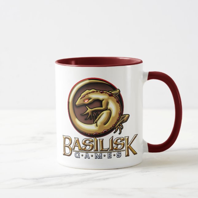 Taza del logotipo de BG (Derecha)