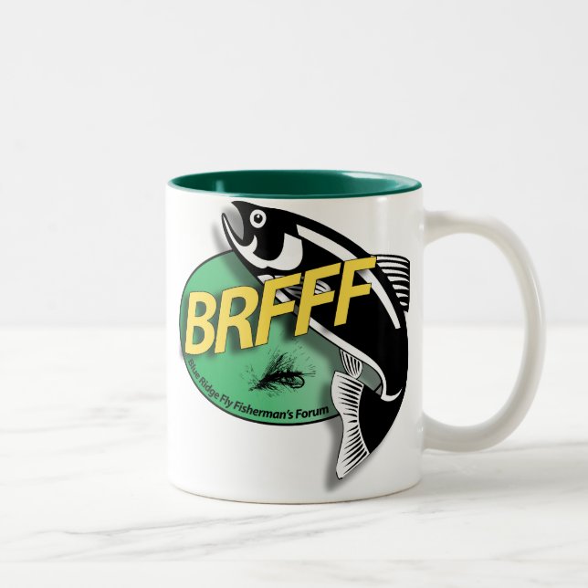 Taza del logotipo de BRFFFF (Derecha)