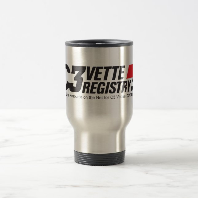 Taza del logotipo de C3VR (Centro)