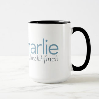 Taza del logotipo de Charlie