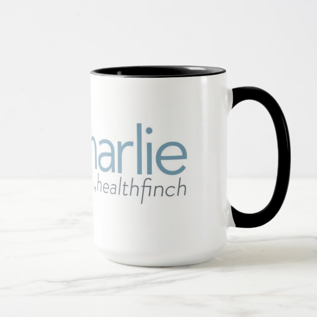 Taza del logotipo de Charlie (Derecha)