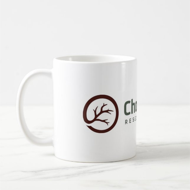 Taza del logotipo de Choroideremia (Izquierda)