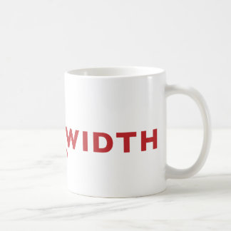 Taza del logotipo de Dreamwidth