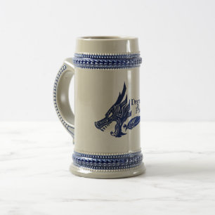 Taza del logotipo de DrgnWings_PhnxFthers
