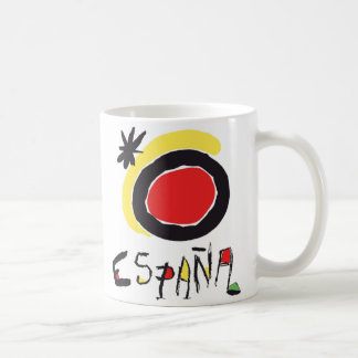 Taza del logotipo de España (España) Miro
