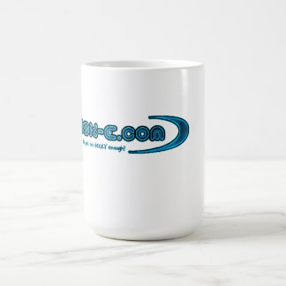 taza del logotipo de G33k-e.com