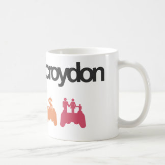Taza del logotipo de G4C