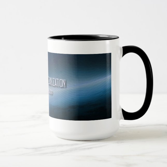 Taza del logotipo de GSO (Derecha)