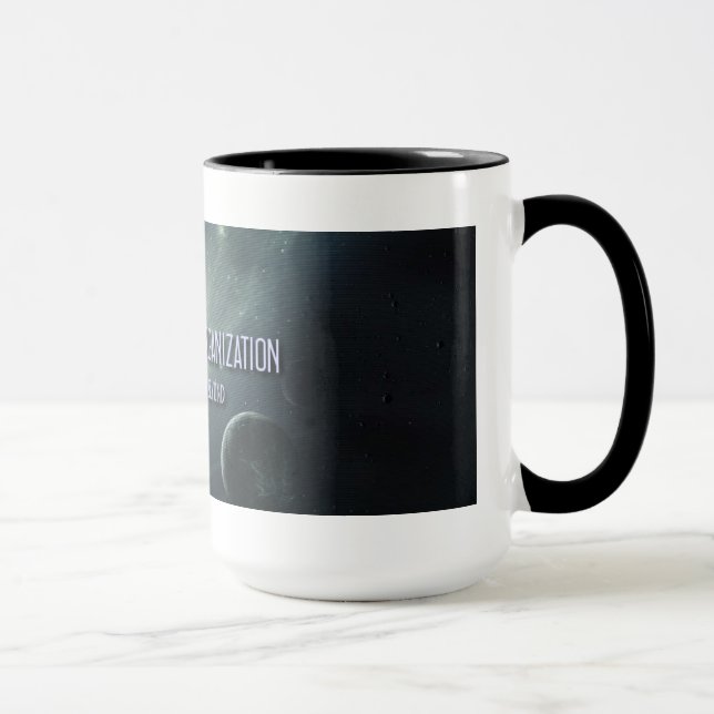 Taza del logotipo de GSO (Derecha)