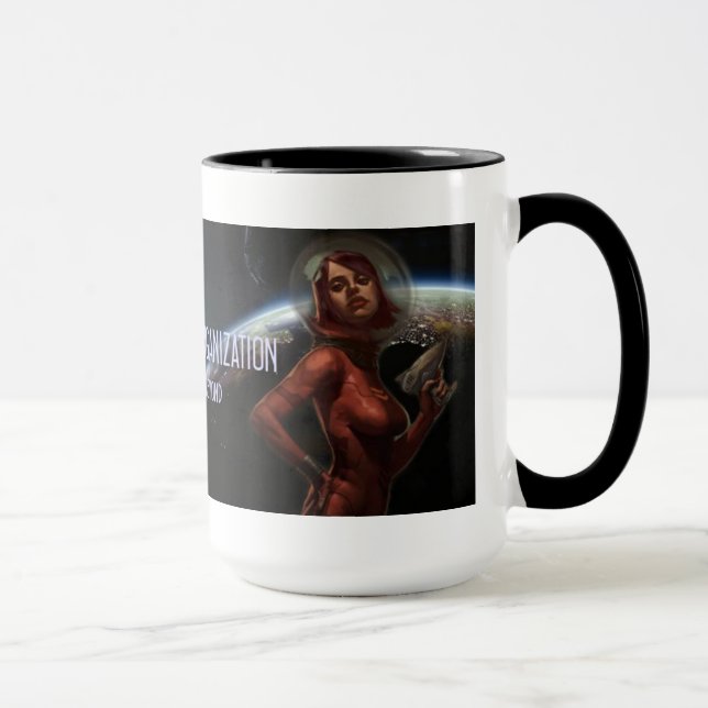 Taza del logotipo de GSO (Derecha)