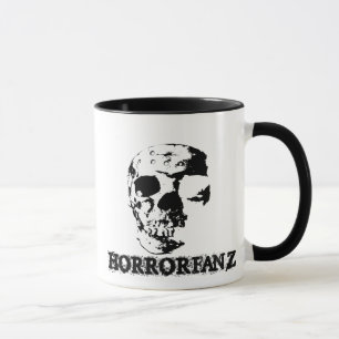 Taza del logotipo de Horrorfanz
