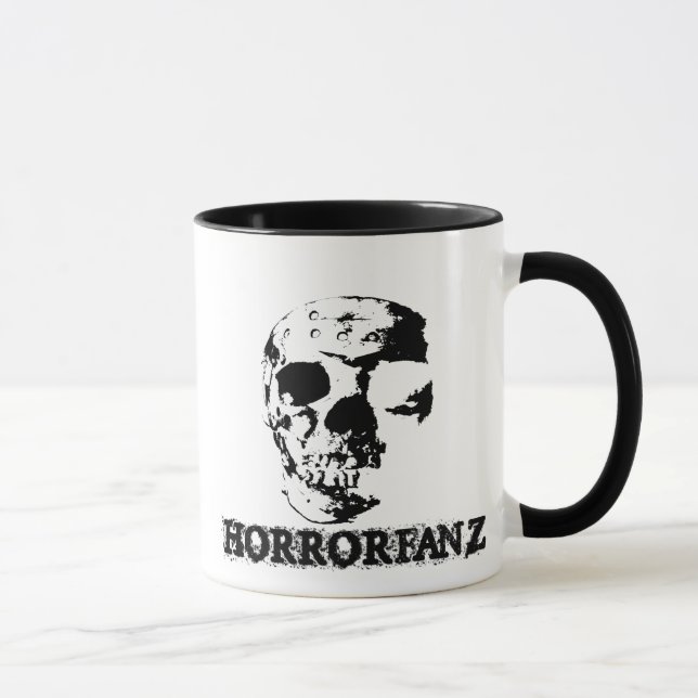 Taza del logotipo de Horrorfanz (Derecha)