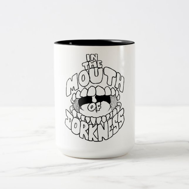 Taza del logotipo de ITMOD (Centro)