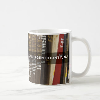 Taza del logotipo de la "biblioteca" de GSBC