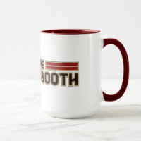 Taza del logotipo de la cabina de la agonía