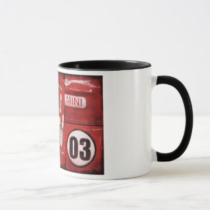Taza del logotipo de la caja de RMA