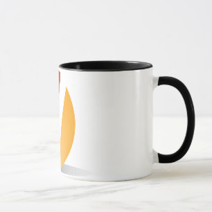 Taza del logotipo de la producción