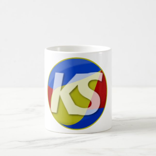 Taza del logotipo de la soda de Kumi mini (Centro)