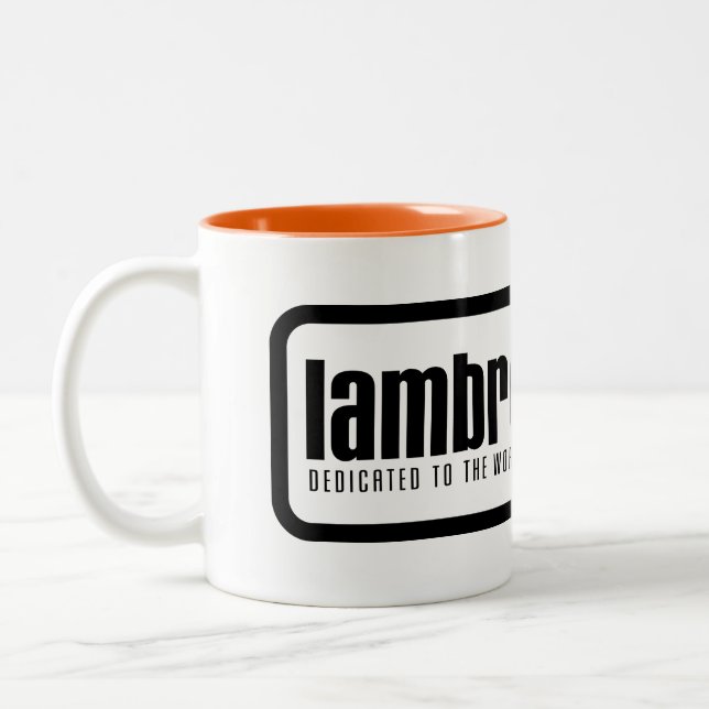 Taza del logotipo de Lambrettista (Izquierda)