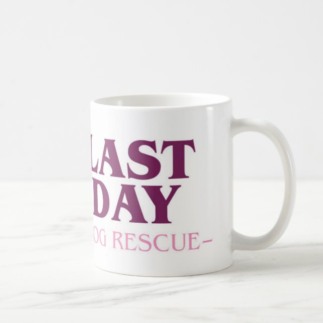 Taza del logotipo de LDDR (Derecha)