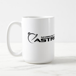 Taza del logotipo de los AE