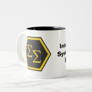 Taza del logotipo de los ISS