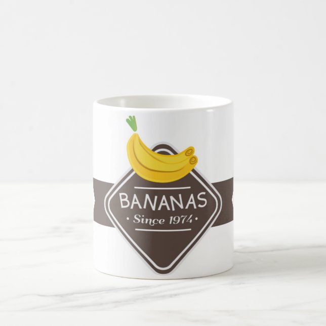 Taza del logotipo de los PLÁTANOS (Centro)
