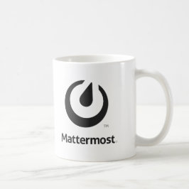 Taza del logotipo de Mattermost