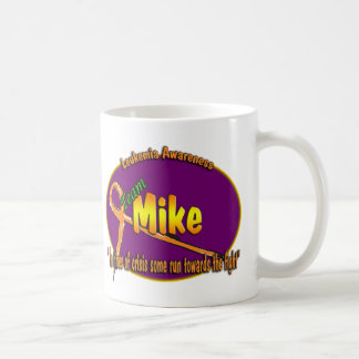 Taza del logotipo de Mike del equipo