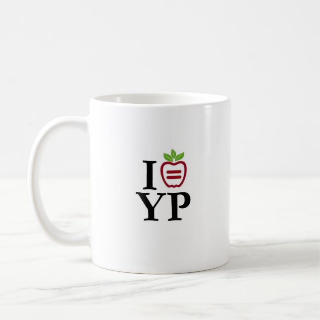Taza del logotipo de NYULYP (Izquierda)