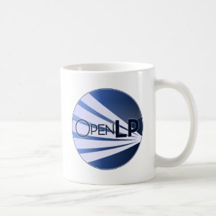 Taza del logotipo de OpenLP