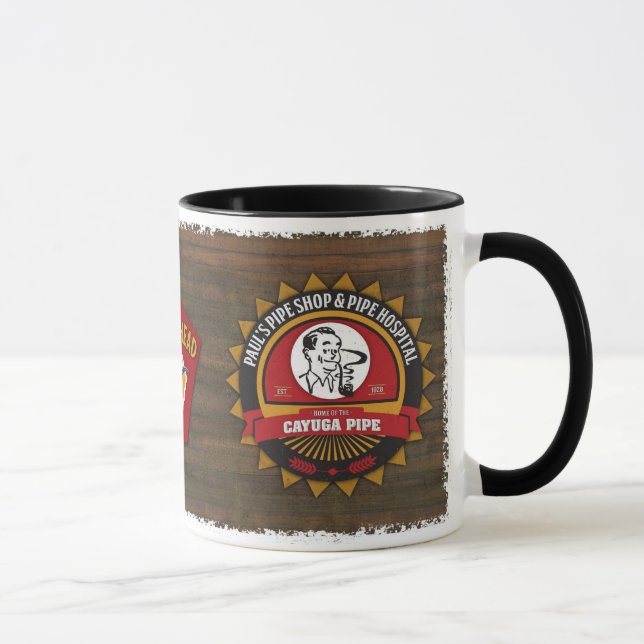 Taza del logotipo de Paul (Derecha)
