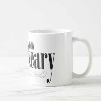 Taza del logotipo de Polly O'keary