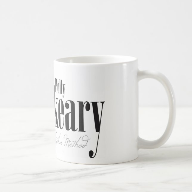 Taza del logotipo de Polly O'keary (Derecha)
