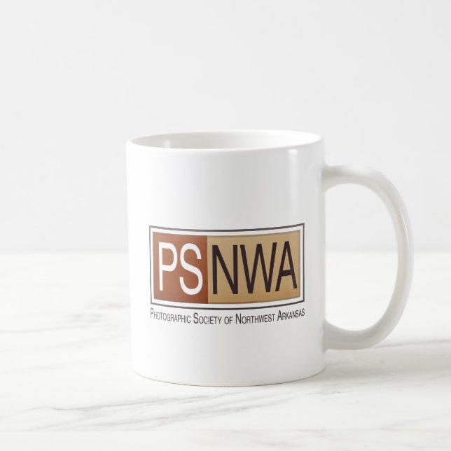 Taza del logotipo de PSNWA (Derecha)