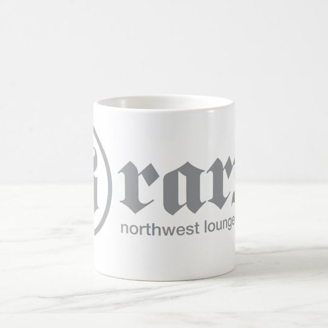 Taza del logotipo de Rarxh (Centro)