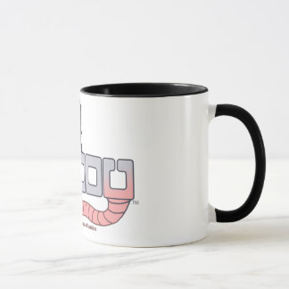 Taza del logotipo de Ratboy