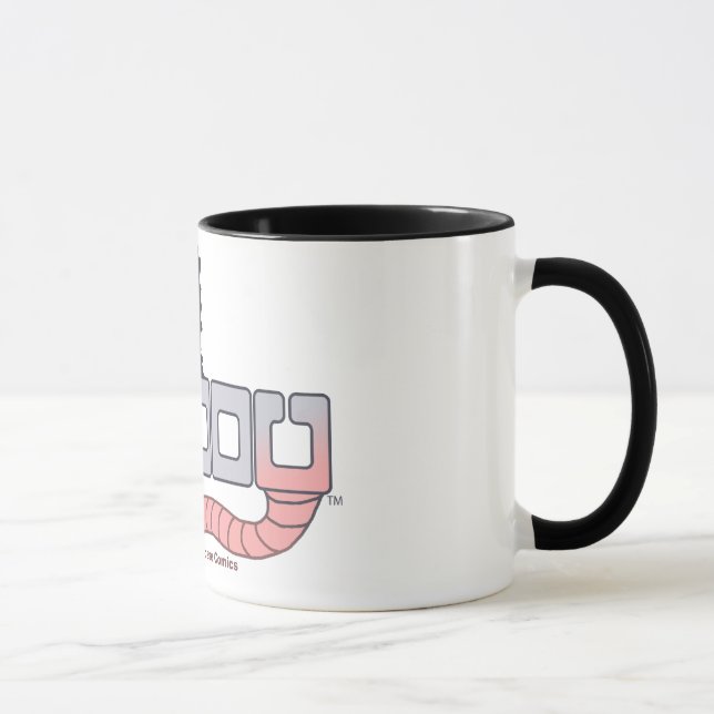 Taza del logotipo de Ratboy (Derecha)