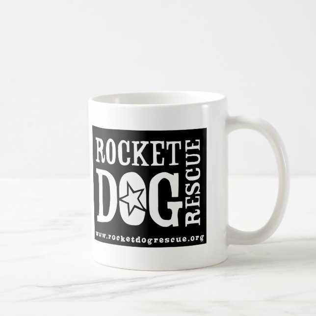 Taza del logotipo de RDR (Derecha)