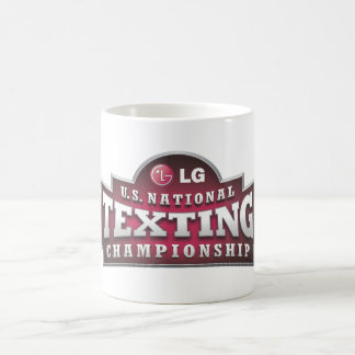 Taza del logotipo de Texter