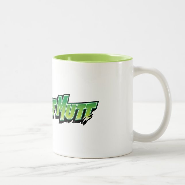 Taza del logotipo de TurfMutt (Derecha)