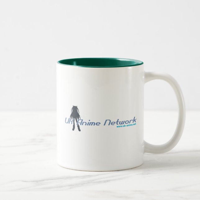 Taza del logotipo de UKA (Derecha)