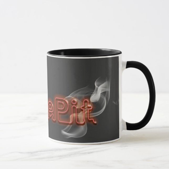 Taza del logotipo de VapePit (Derecha)
