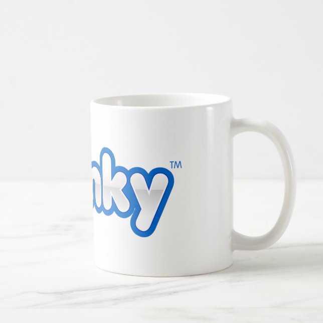 Taza del logotipo de Zwinky (Derecha)