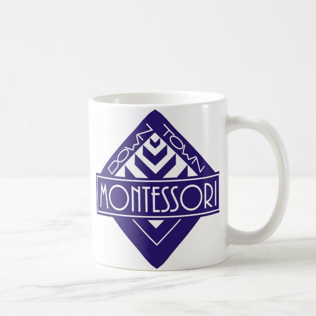 Taza del logotipo del acceso directo de memoria (Derecha)