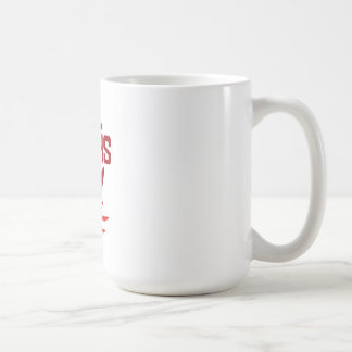 Taza del logotipo del ancla de MRHS