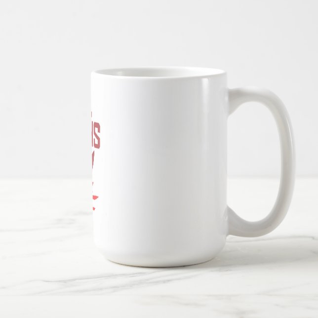 Taza del logotipo del ancla de MRHS (Derecha)
