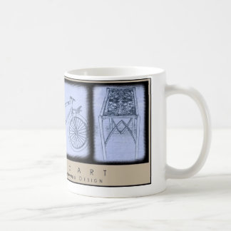 Taza del logotipo del arte de Babaloo